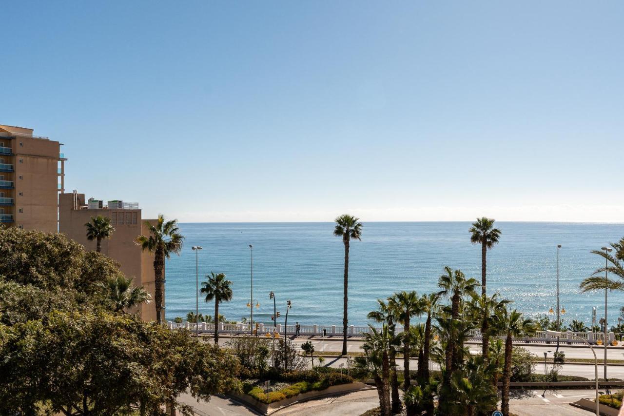 Benalmadena Beachfront Retreat Big Balcony And City Sea Views Leilighet Eksteriør bilde