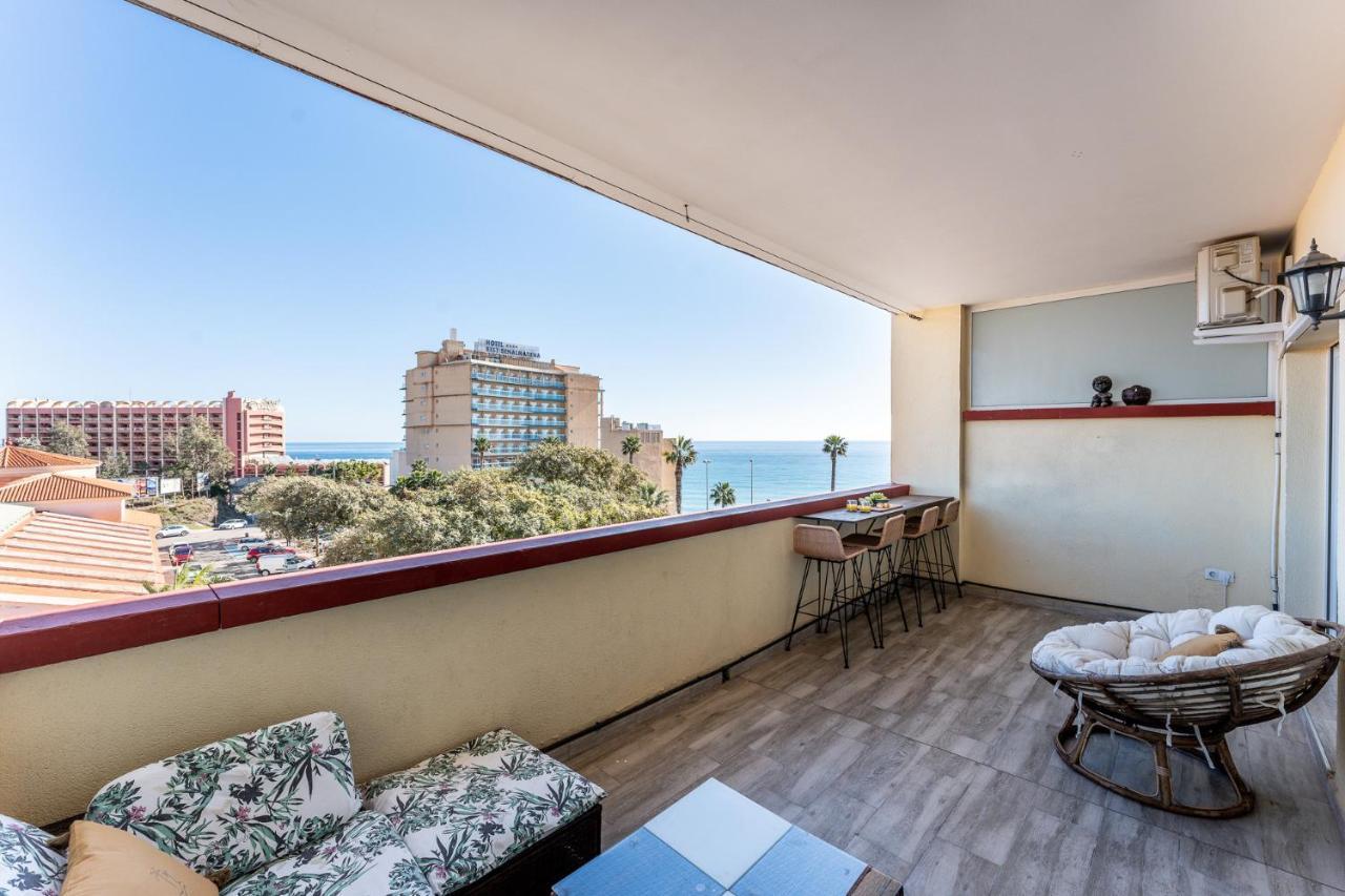 Benalmadena Beachfront Retreat Big Balcony And City Sea Views Leilighet Eksteriør bilde