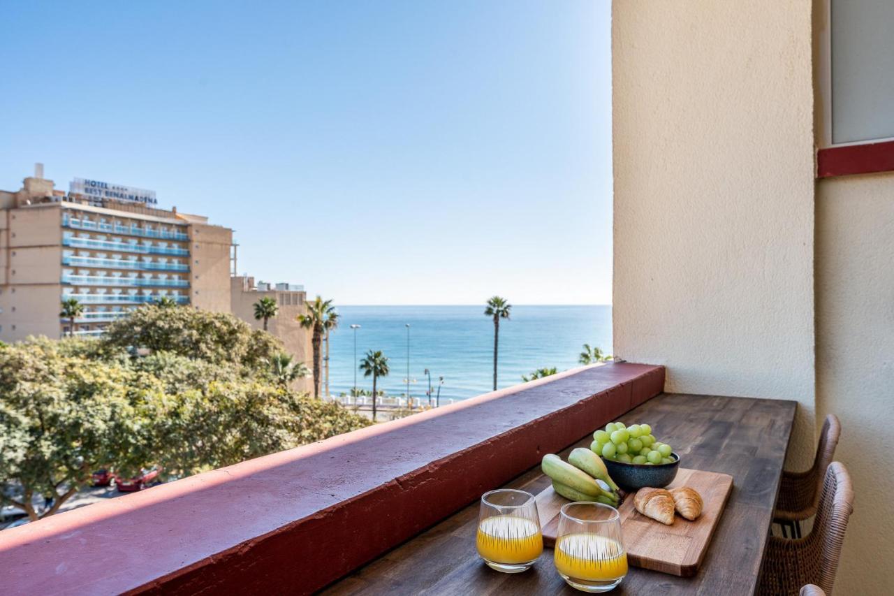 Benalmadena Beachfront Retreat Big Balcony And City Sea Views Leilighet Eksteriør bilde