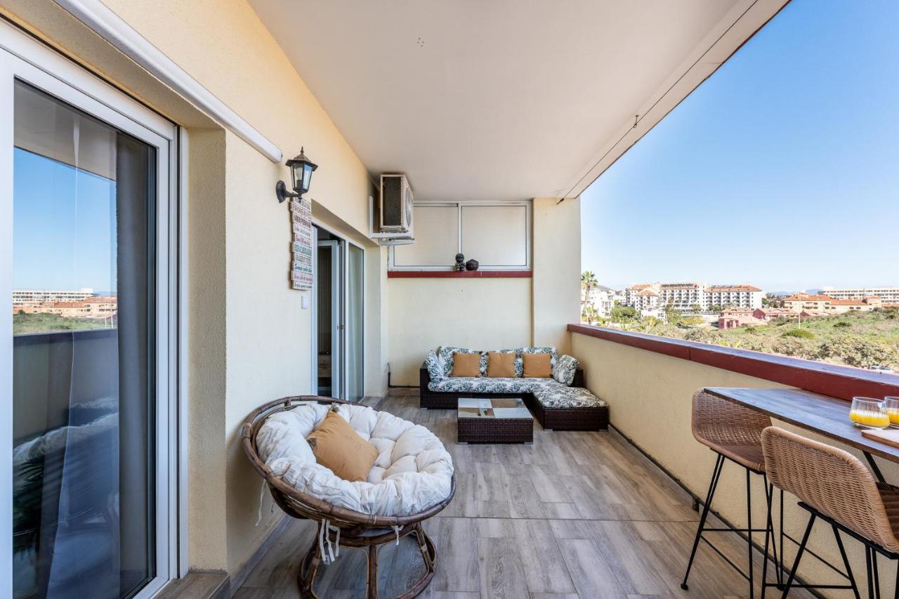 Benalmadena Beachfront Retreat Big Balcony And City Sea Views Leilighet Eksteriør bilde