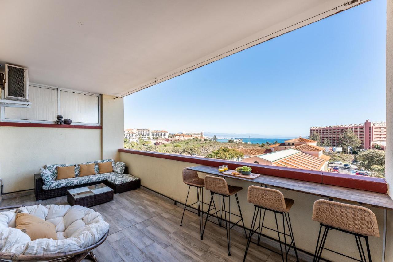 Benalmadena Beachfront Retreat Big Balcony And City Sea Views Leilighet Eksteriør bilde