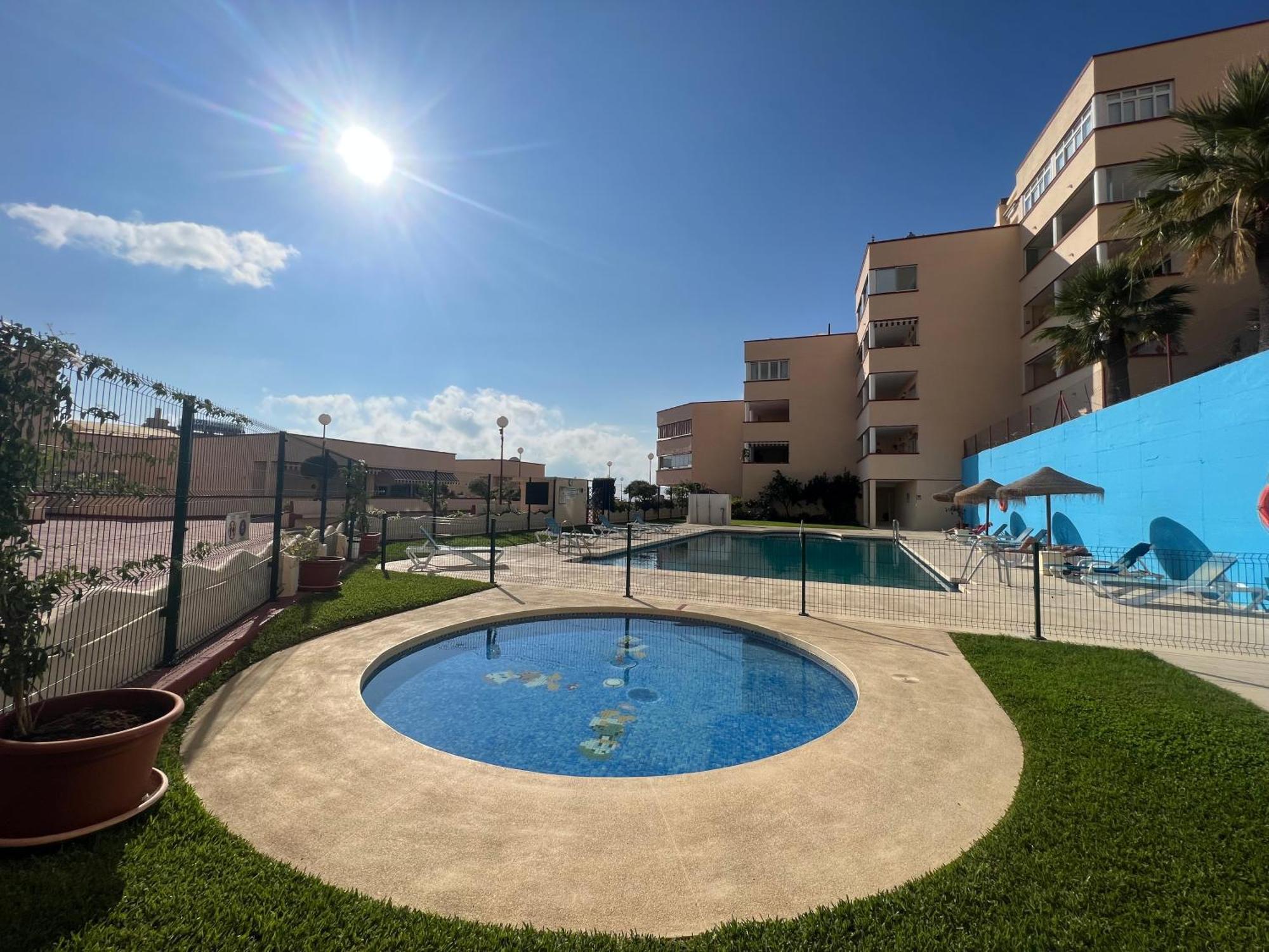 Benalmadena Beachfront Retreat Big Balcony And City Sea Views Leilighet Eksteriør bilde
