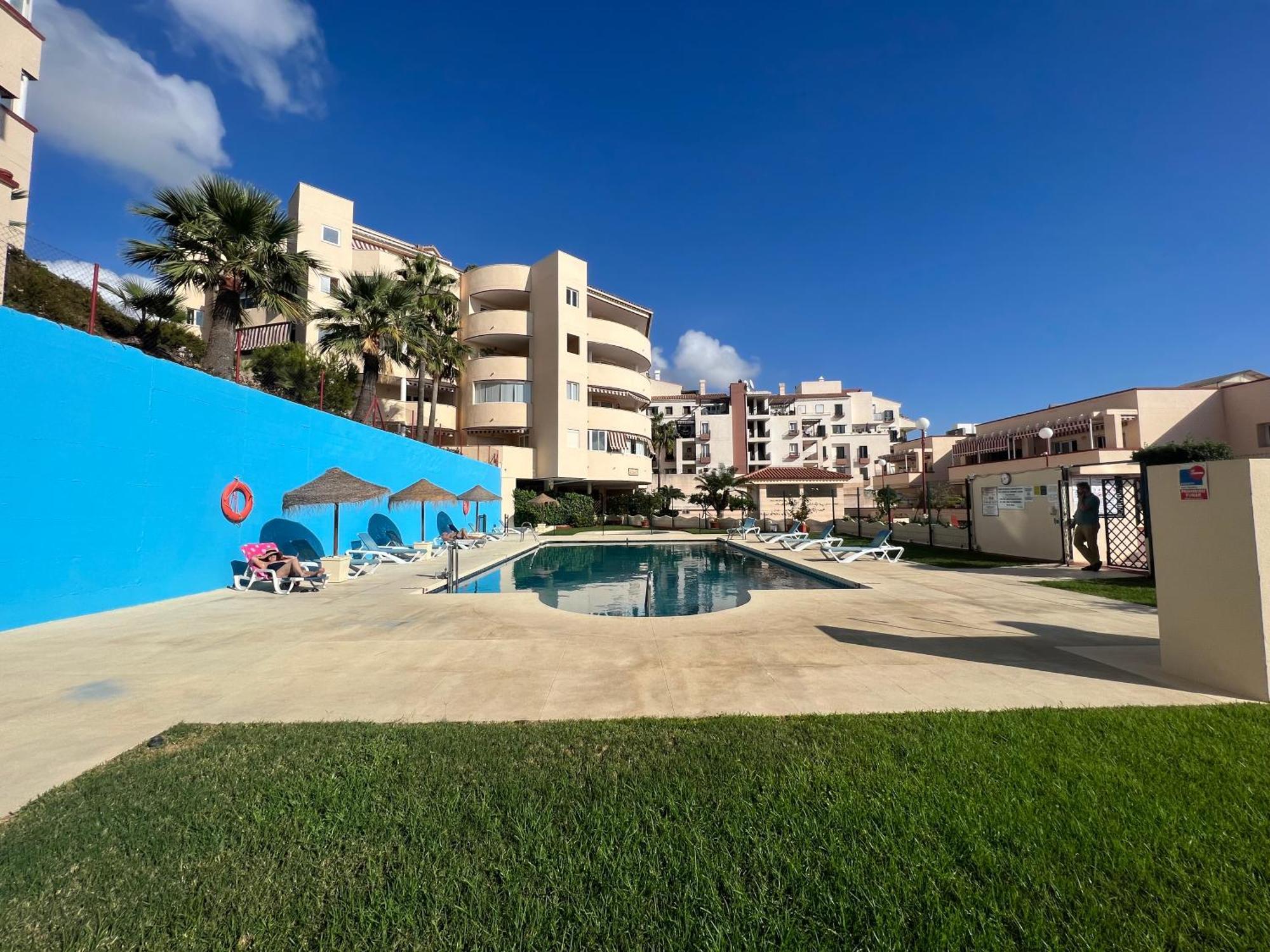 Benalmadena Beachfront Retreat Big Balcony And City Sea Views Leilighet Eksteriør bilde